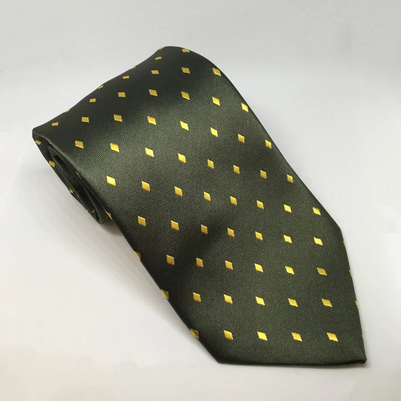 Equetech Showing Tie Diamond Adult Forest Green/Gold